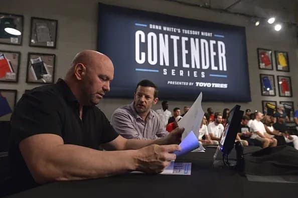 Contender Series 29 Results