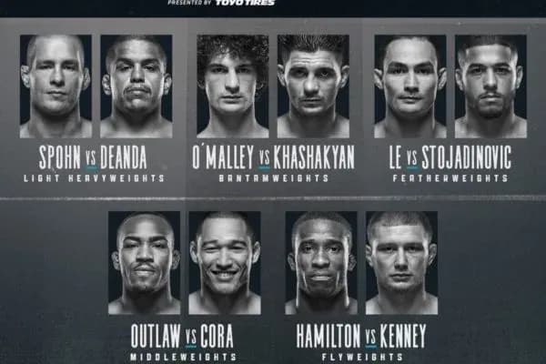 Week 1 was a success, now on to Week 2 of Tuesday Night Contender Series.