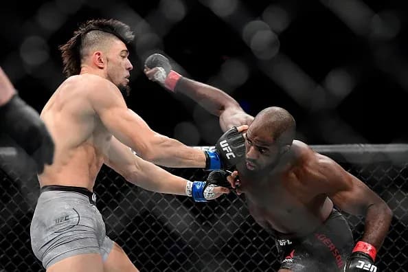 UFC 244 Corey Anderson Punching Johnny Walker