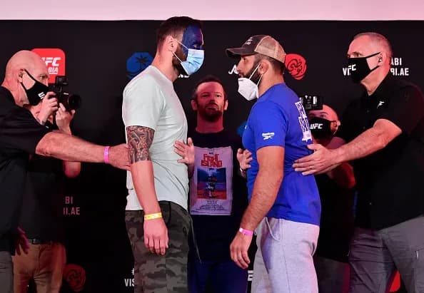 UFC on ESPN 14