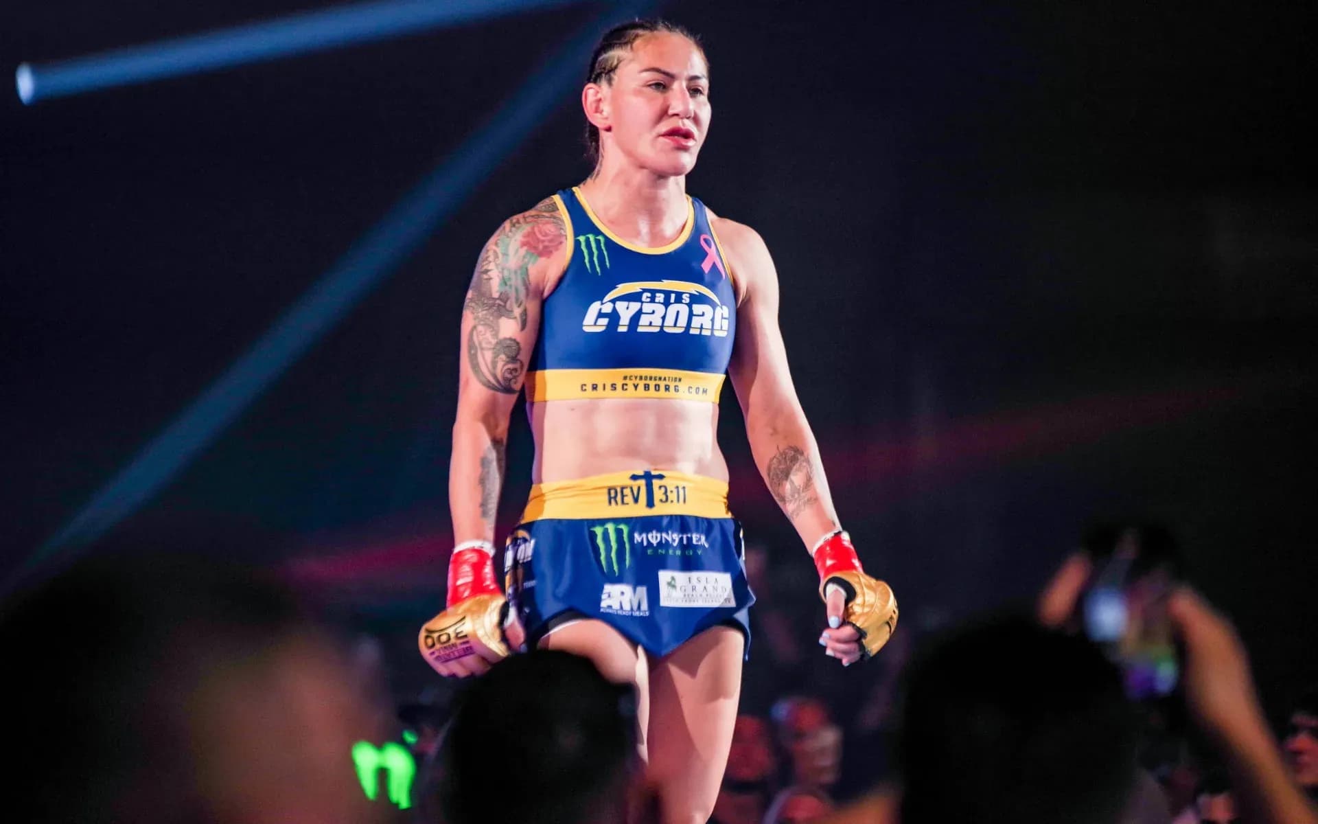 Cris Cyborg is expected to compete in her farewell MMA match this year 