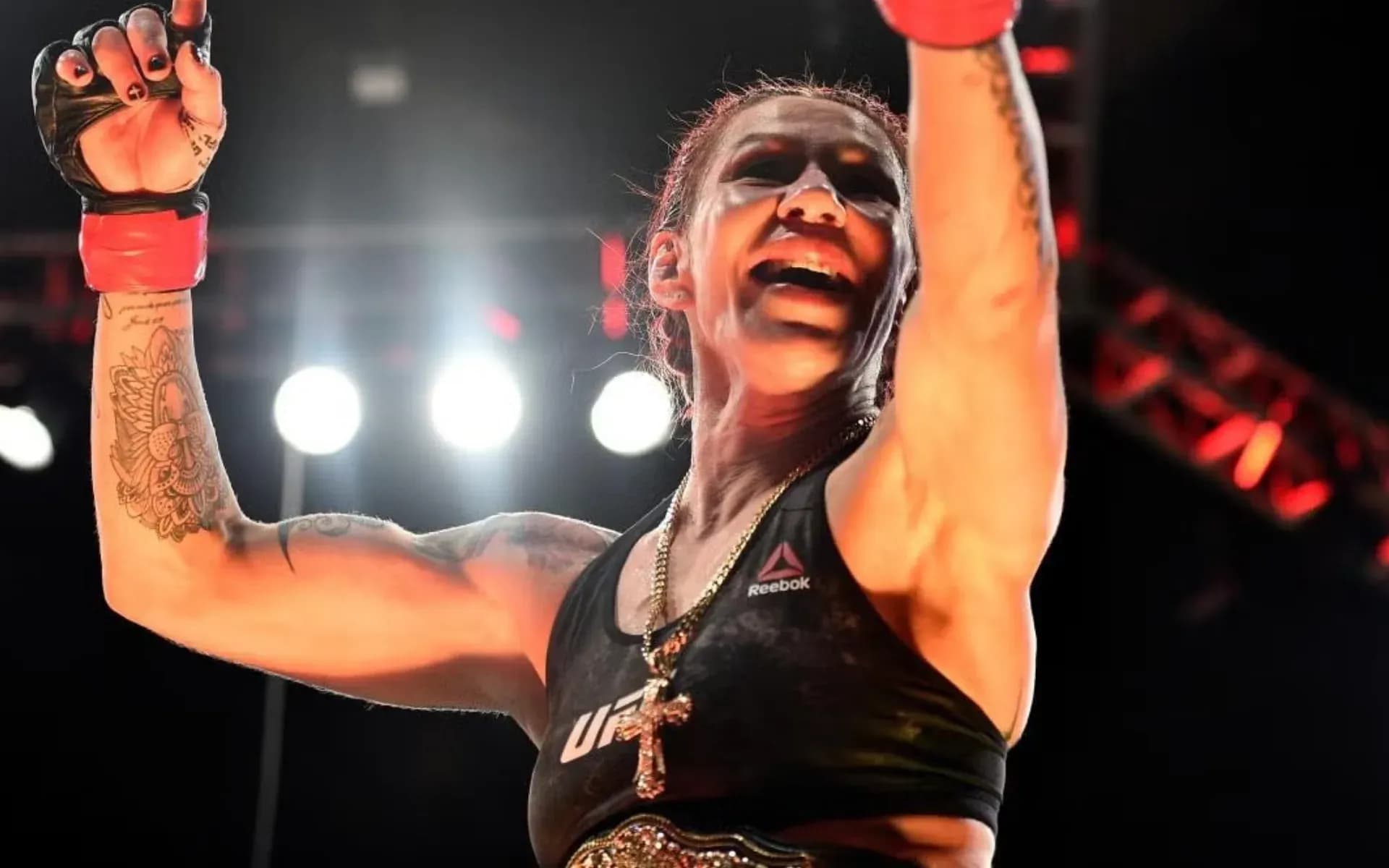Cris Cyborg is counted among the greatest MMA fighters ever 