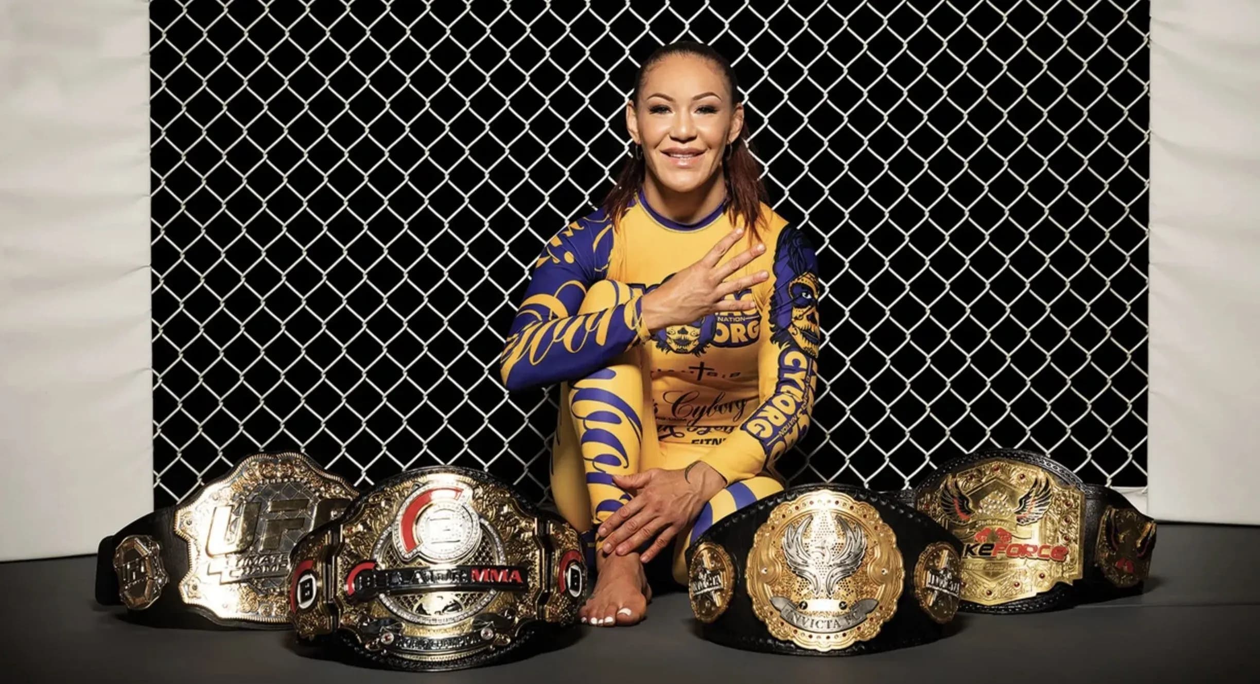 Cris Cyborg vs. Kayla Harrison
