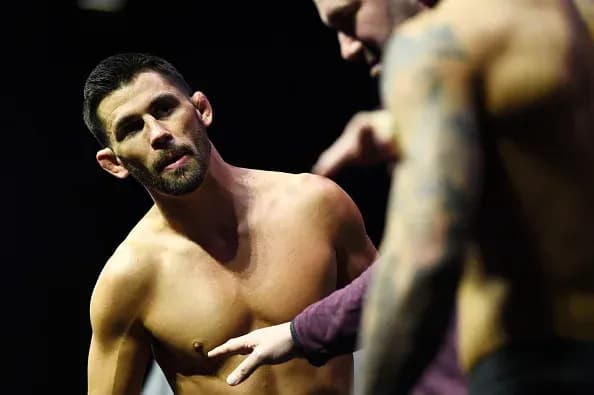 UFC Bantamweight Dominick Cruz
