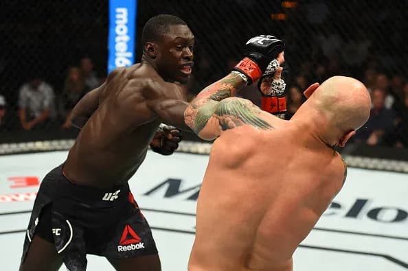 Curtis Millender UFC Fight Night 126