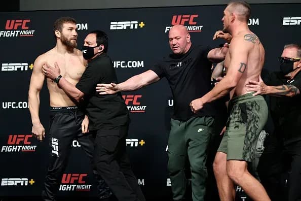 UFC Vegas 25