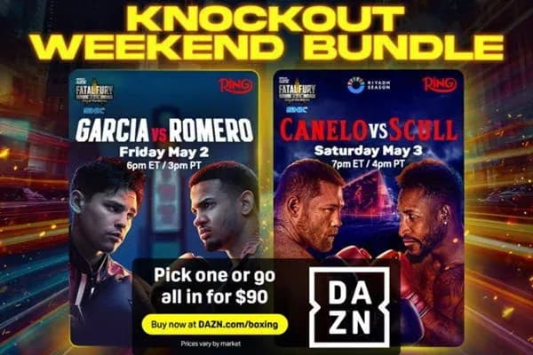 DAZN Boxing in May