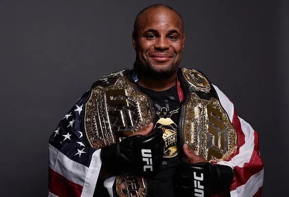 Daniel Cormier's title defenses