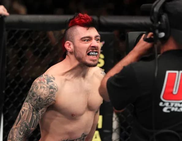Dan Hardy - UK MMA Fighter