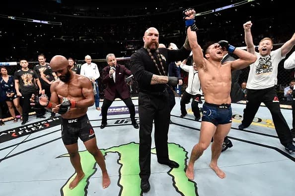 Demetrious Johnson
