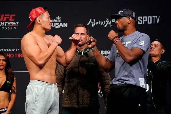 UFC Fight Night 165