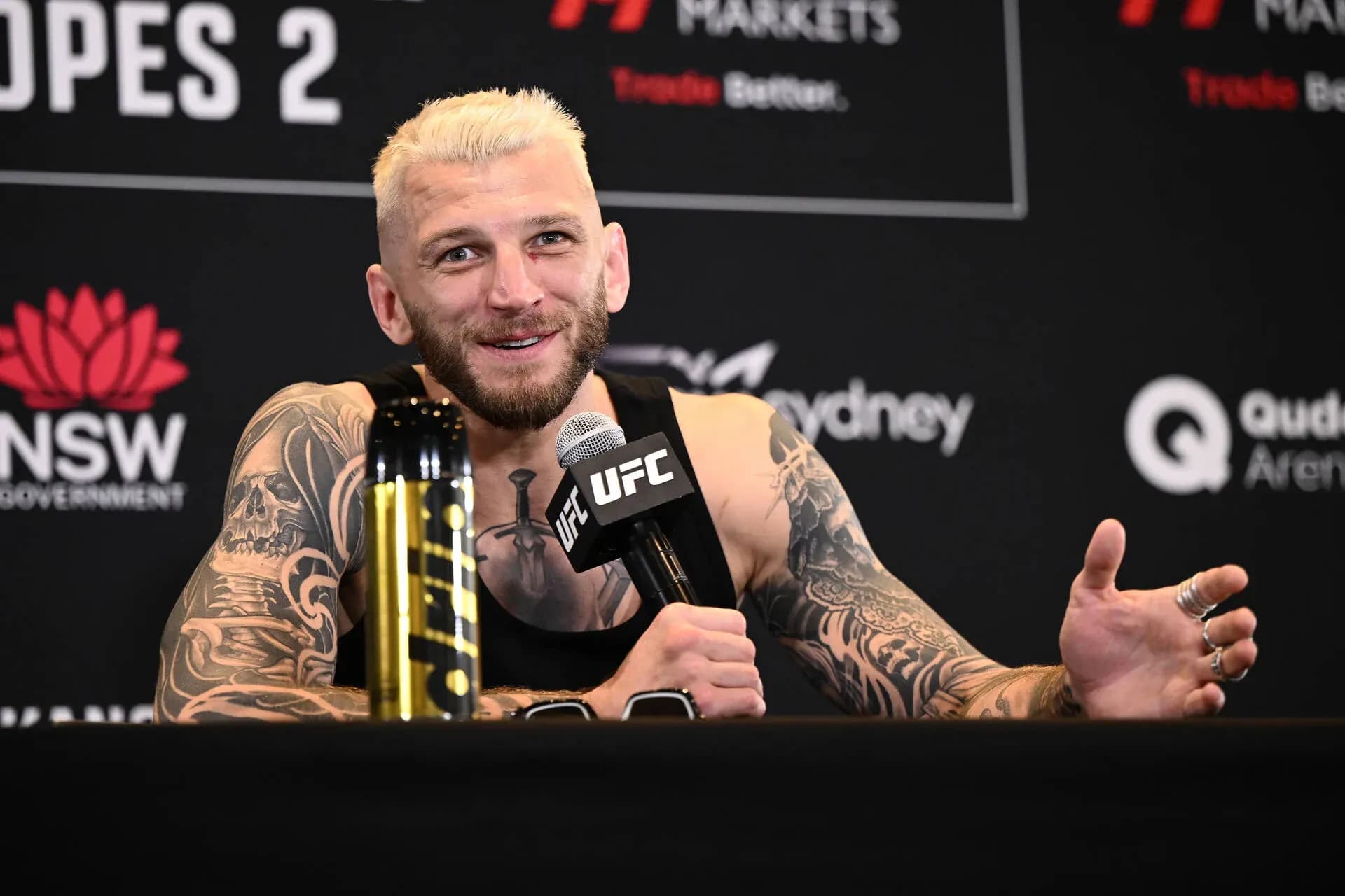 Dan Hooker willing to fight anyone after "biggest payday" for UFC Paris. 