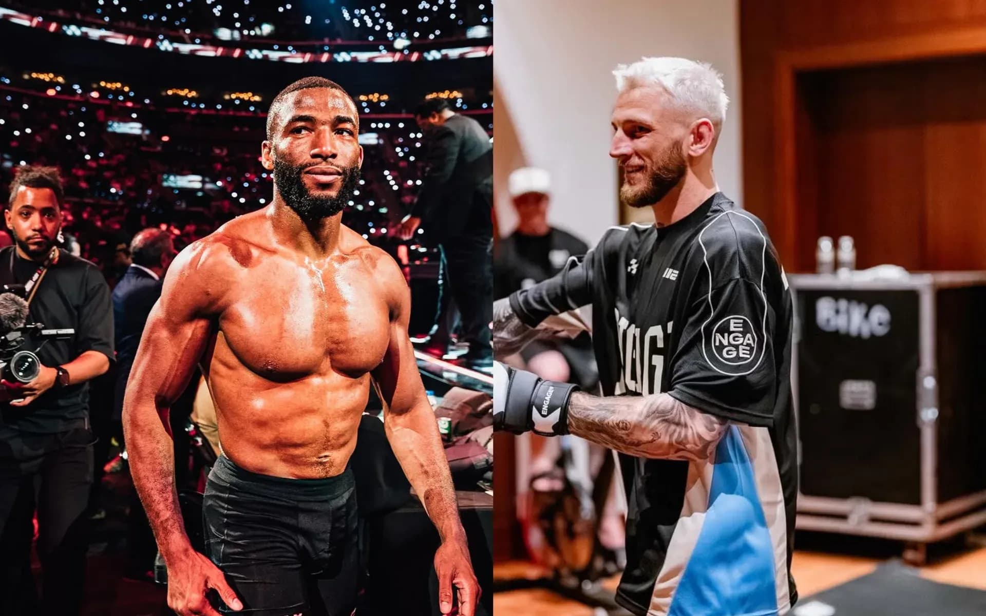 Salahdine Parnasse and Dan Hooker will clash at UFC Paris 