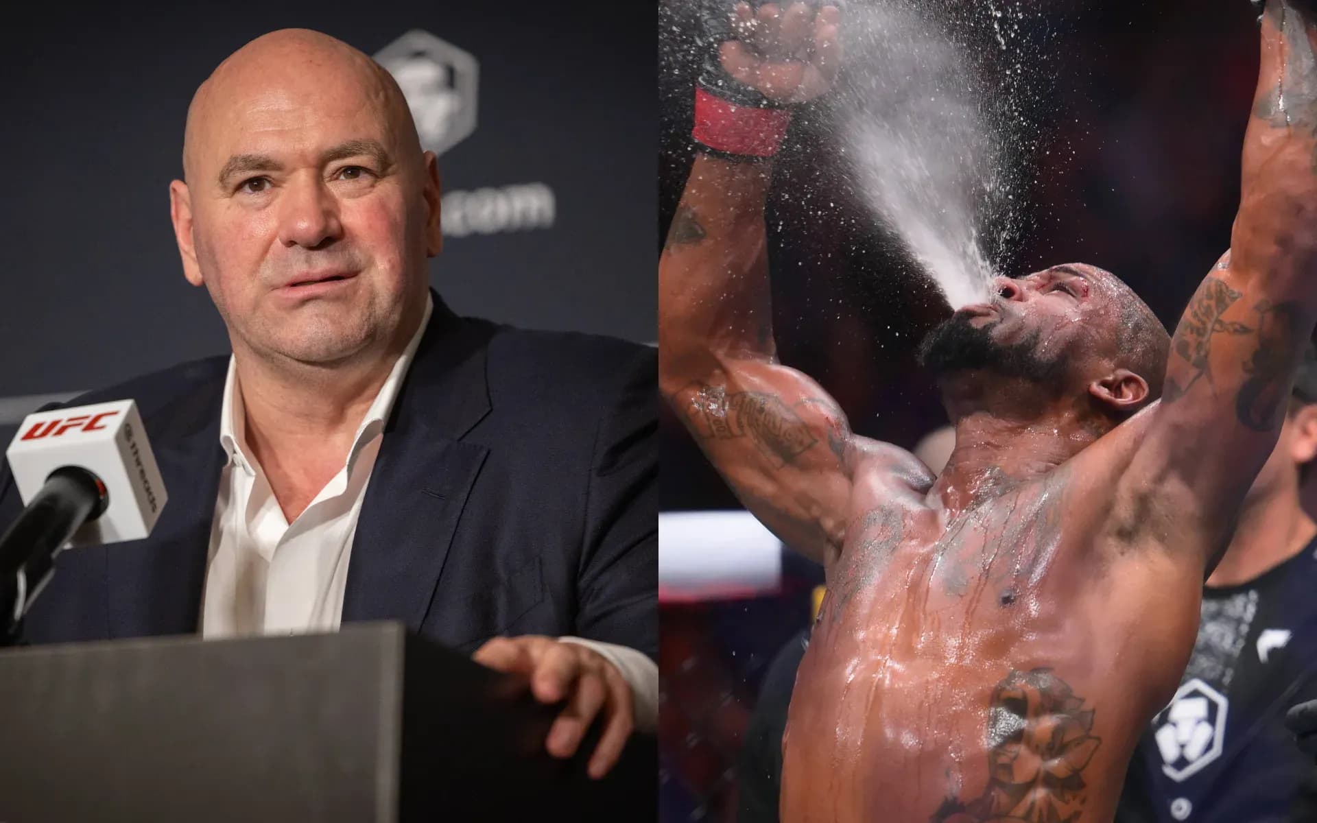 Dana White and King Green