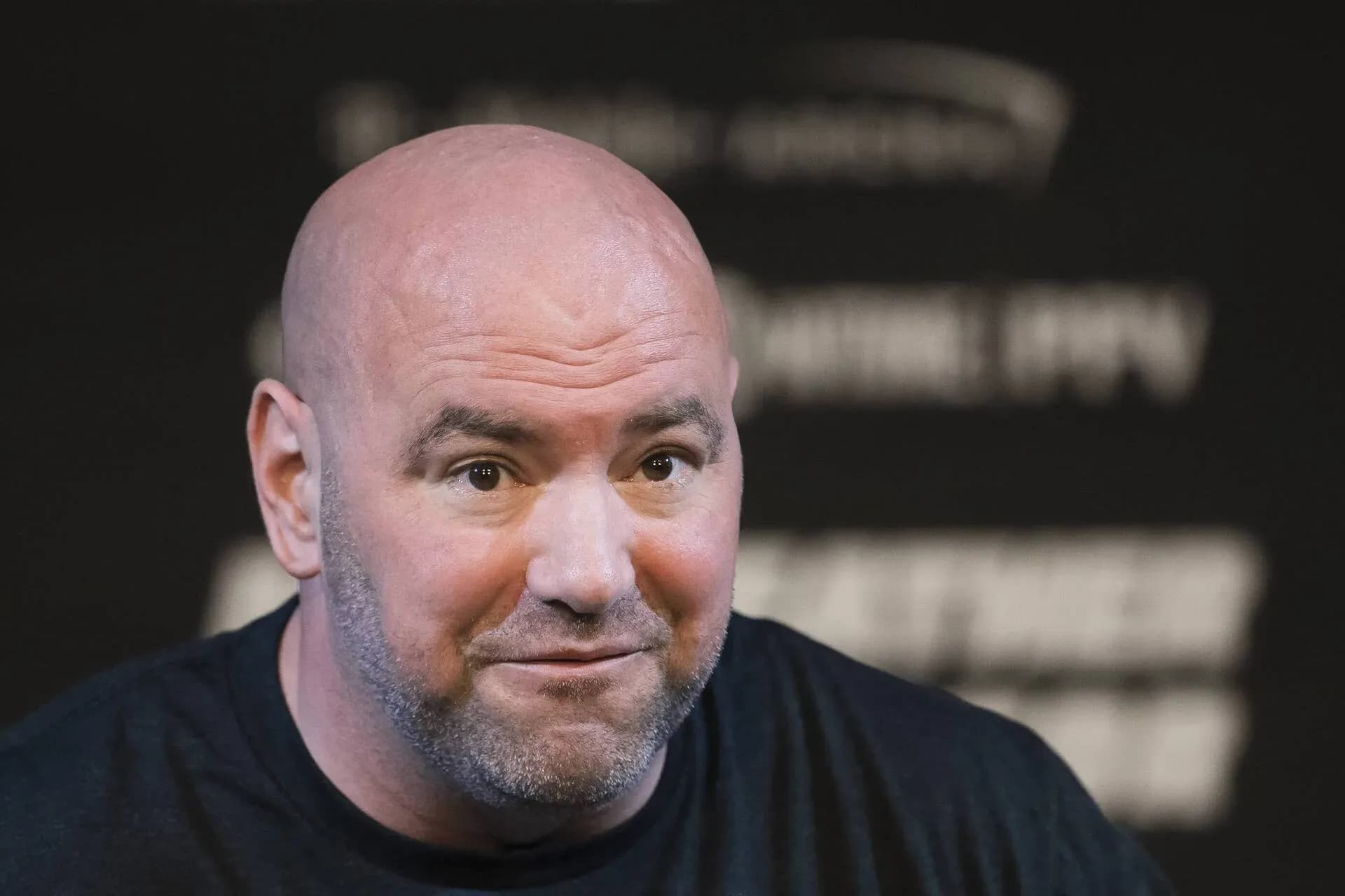 UFC CEO Dana White 