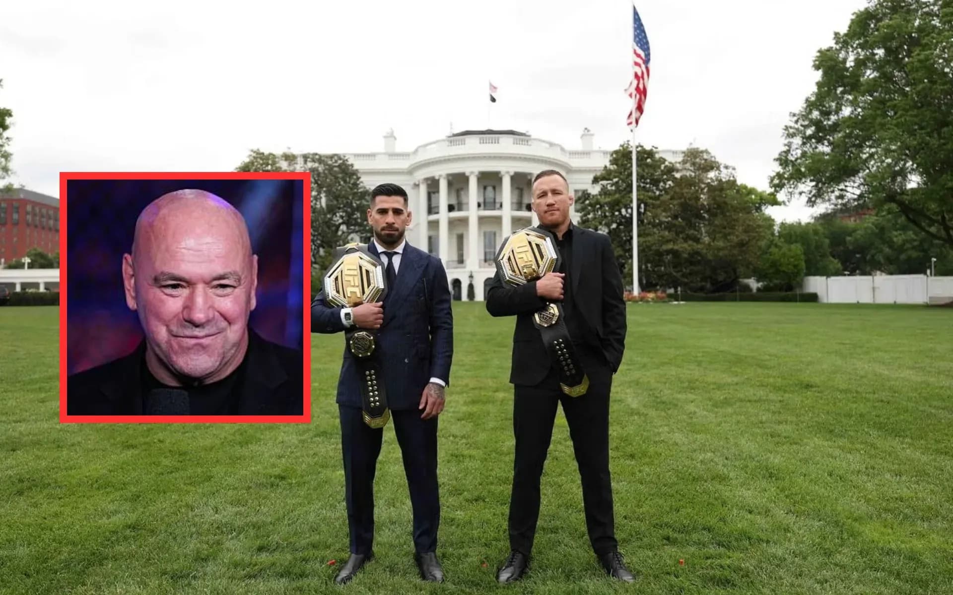 Dana White will promote UFC Freedom 250 featuring Ilia Topuria and Justin Gaethje