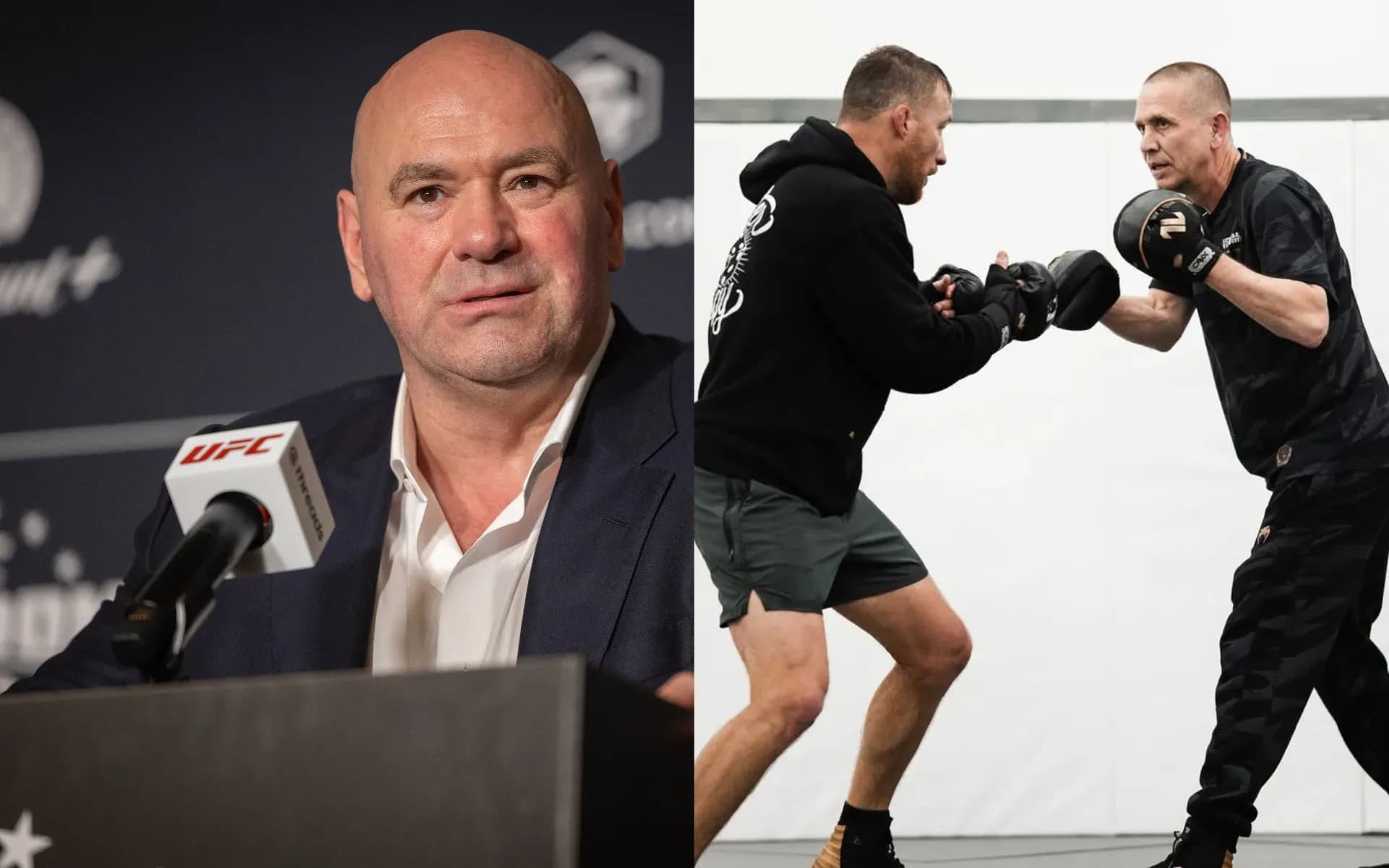 Dana White has addressed Trevor Wittman's special MMA gloves 