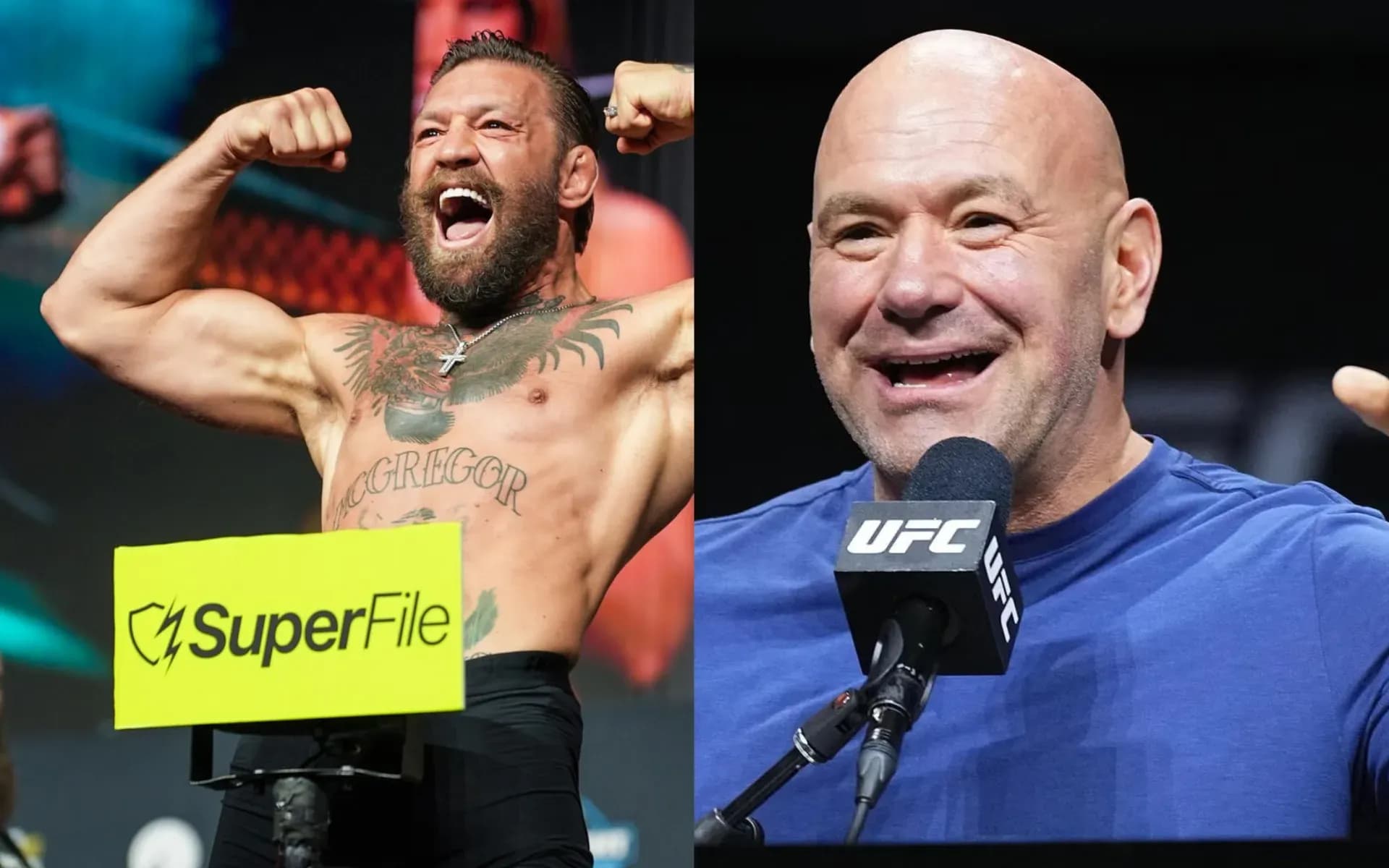 Conor McGregor received great praise from Dana White 