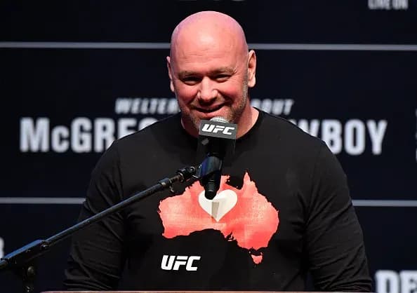 Dana White backs Donald Trump