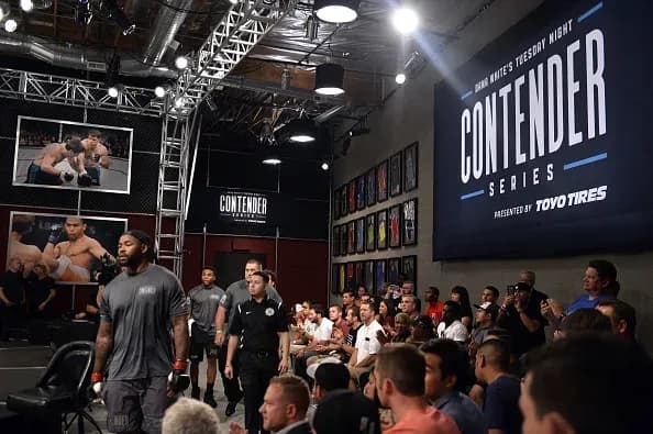 Dana White's Contender Series 38