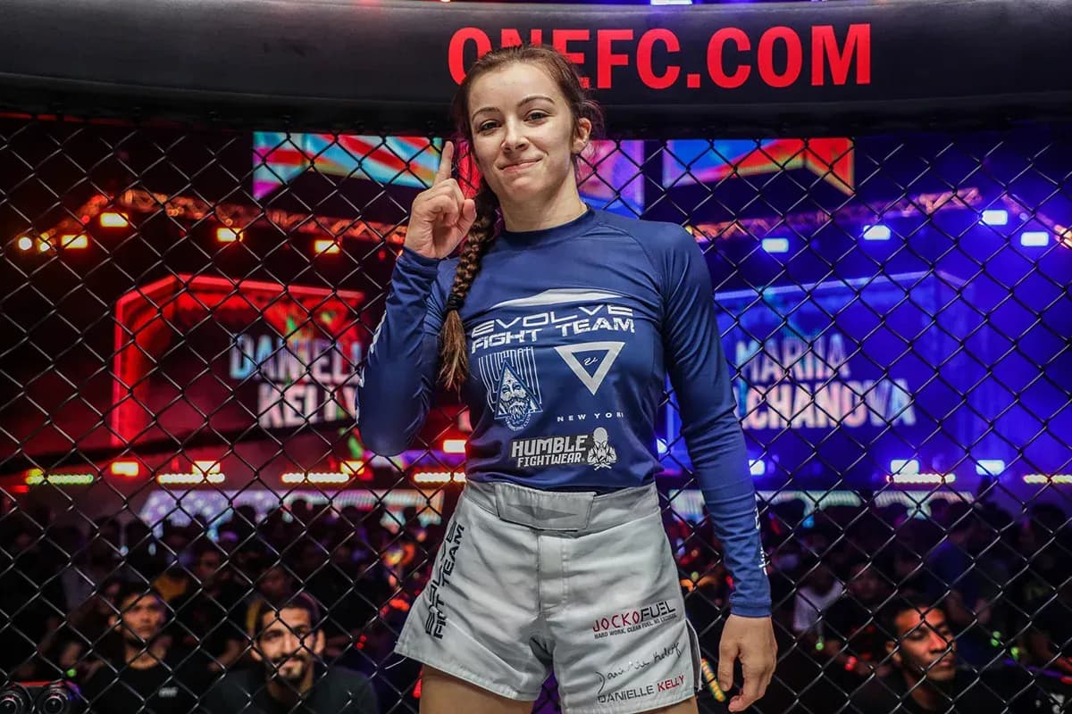 Danielle Kelly ready for first title defence