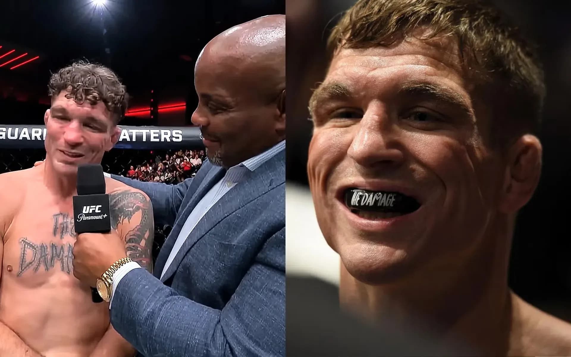 Darren Elkins spoke to Daniel Cormier after his last UFC fight 