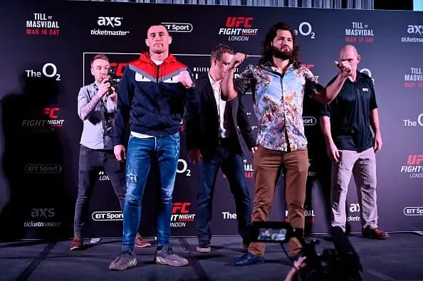 Darren Till vs. Jorge Masvidal