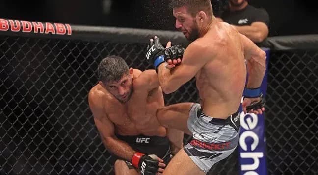 Beneil Dariush dominates Gamrot