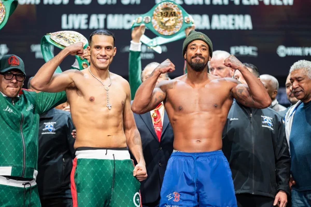 David Benavidez vs. Demetrius Andrade