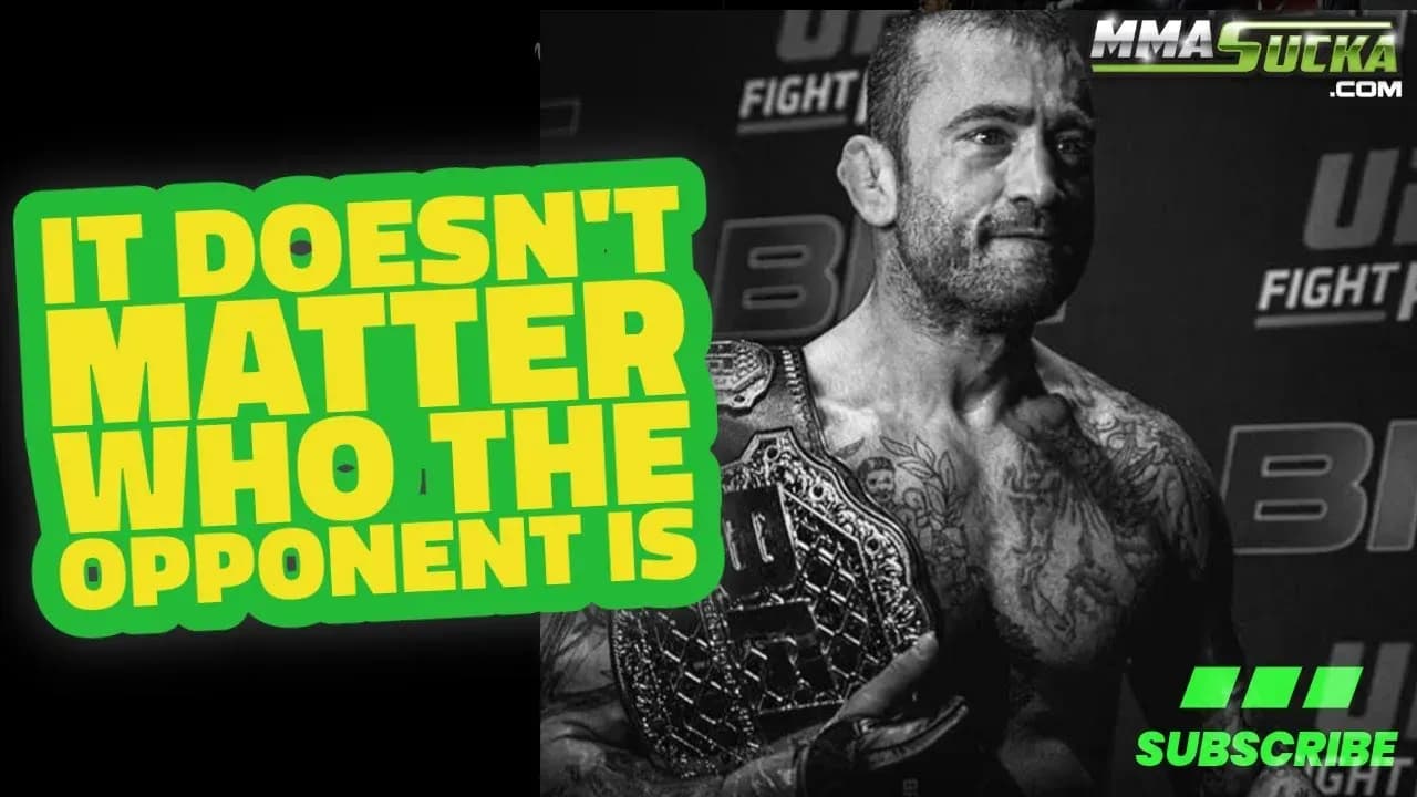 Dejan Kajic Interview YouTube MMASucka Samourai Chapter 9