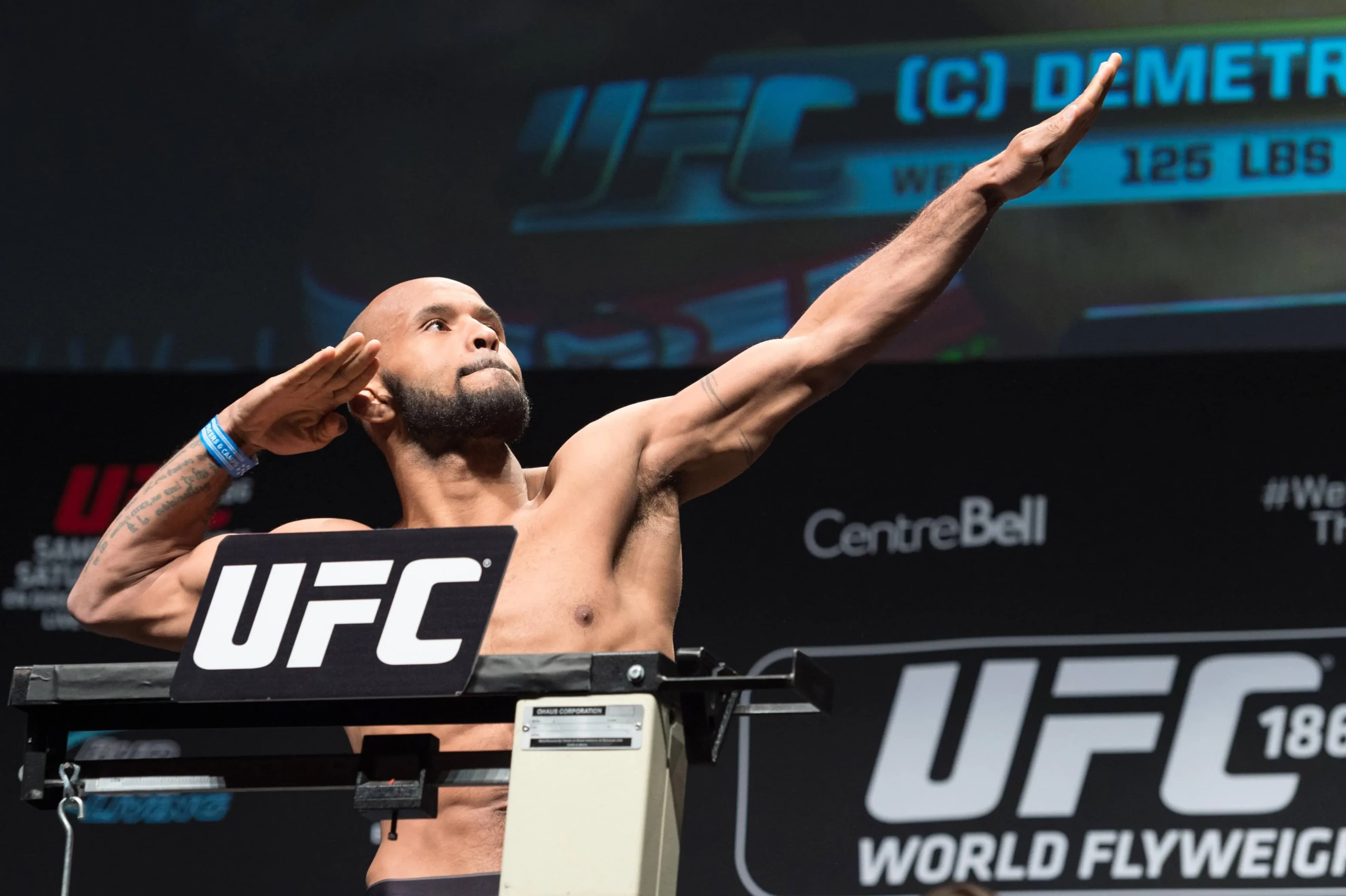 UFC legend Demetrious Johnson