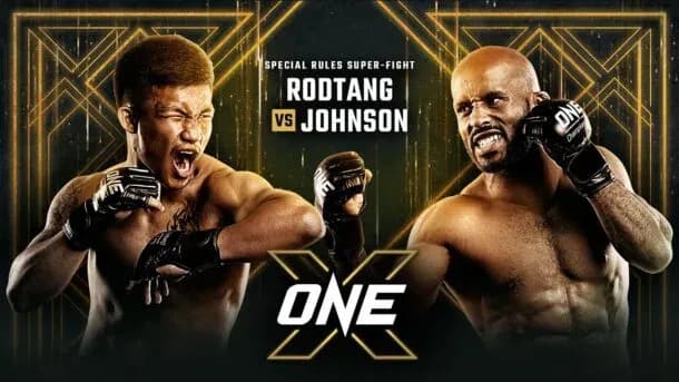 Demetrious Johnson vs Rodtang - ONE X