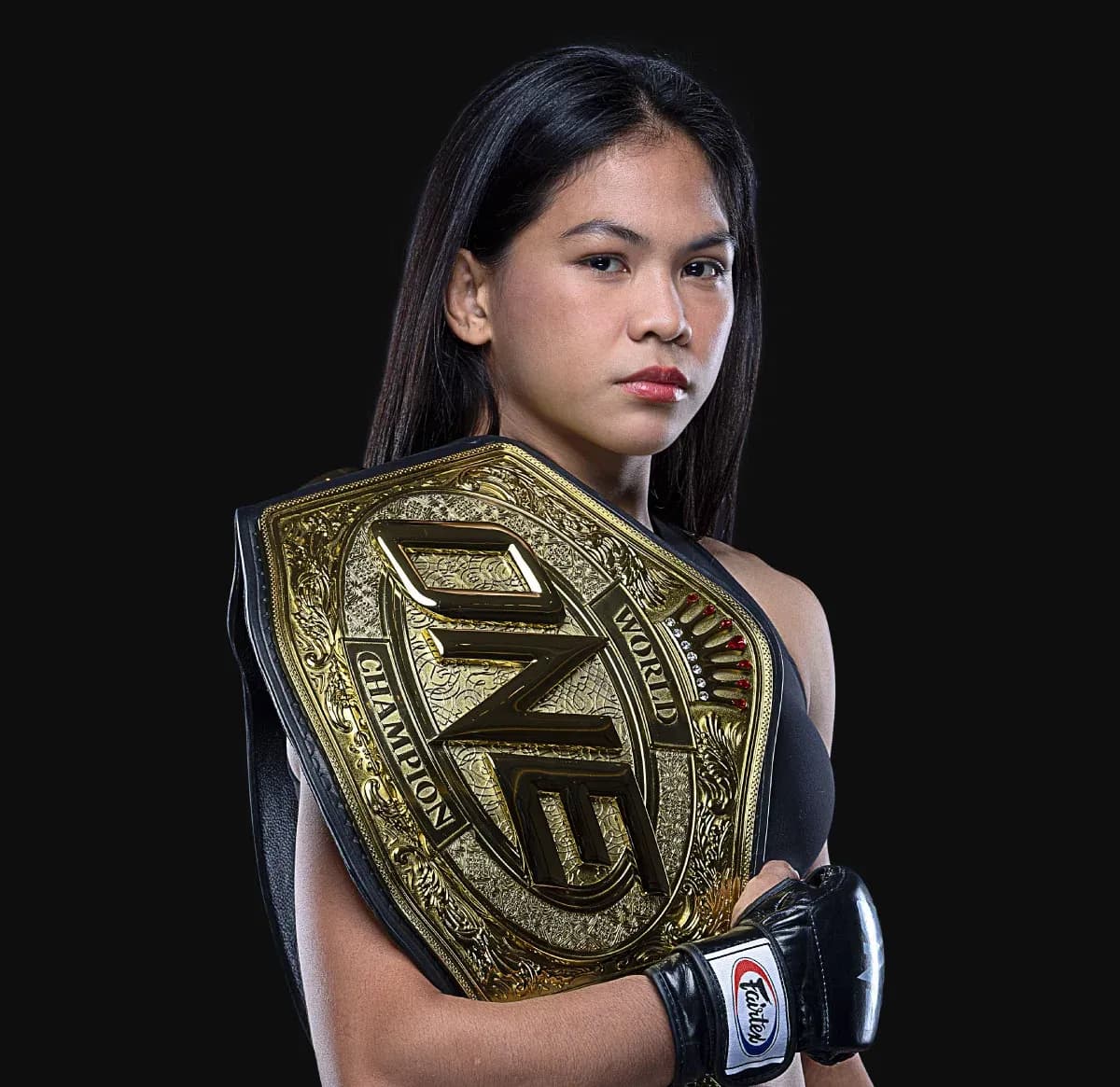 Denice Zamboanga captured ONE Championship gold over the weekend.
