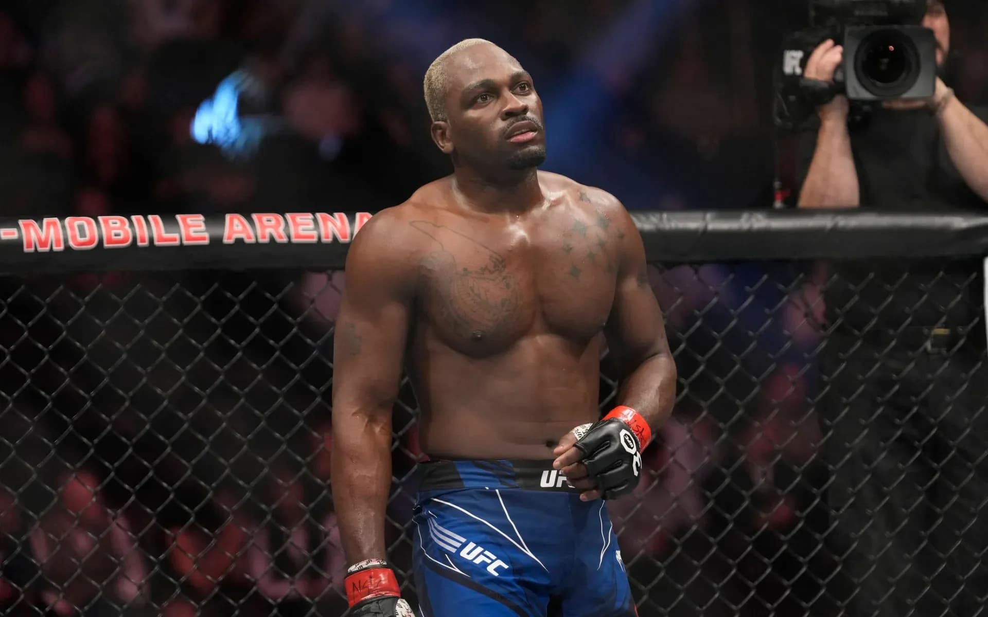 Derek Brunson competed in the UFC for over a decade and is now a part of the BKFC 