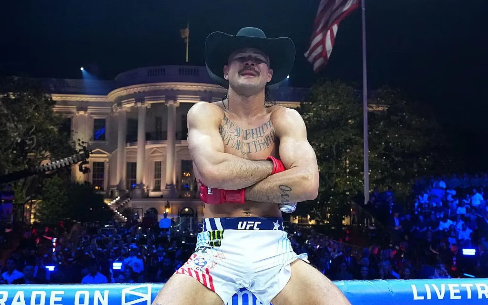 Diego Lopes emerged victorious at UFC Freedom 250 