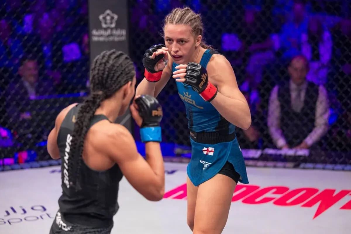 Dakota Ditcheva returns at PFL Africa