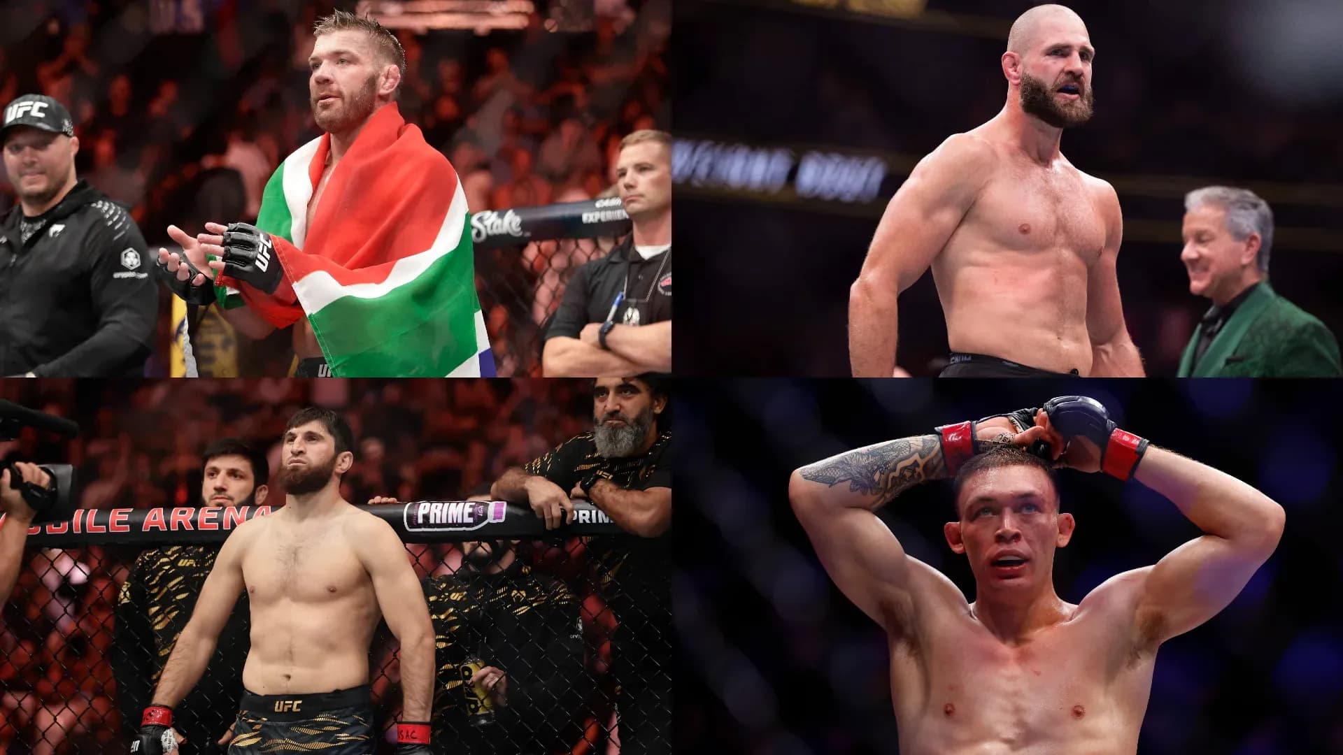 Dricus du Plessis's coach Morne Visser reveals UFC pitched a 205-pound Grand Prix.