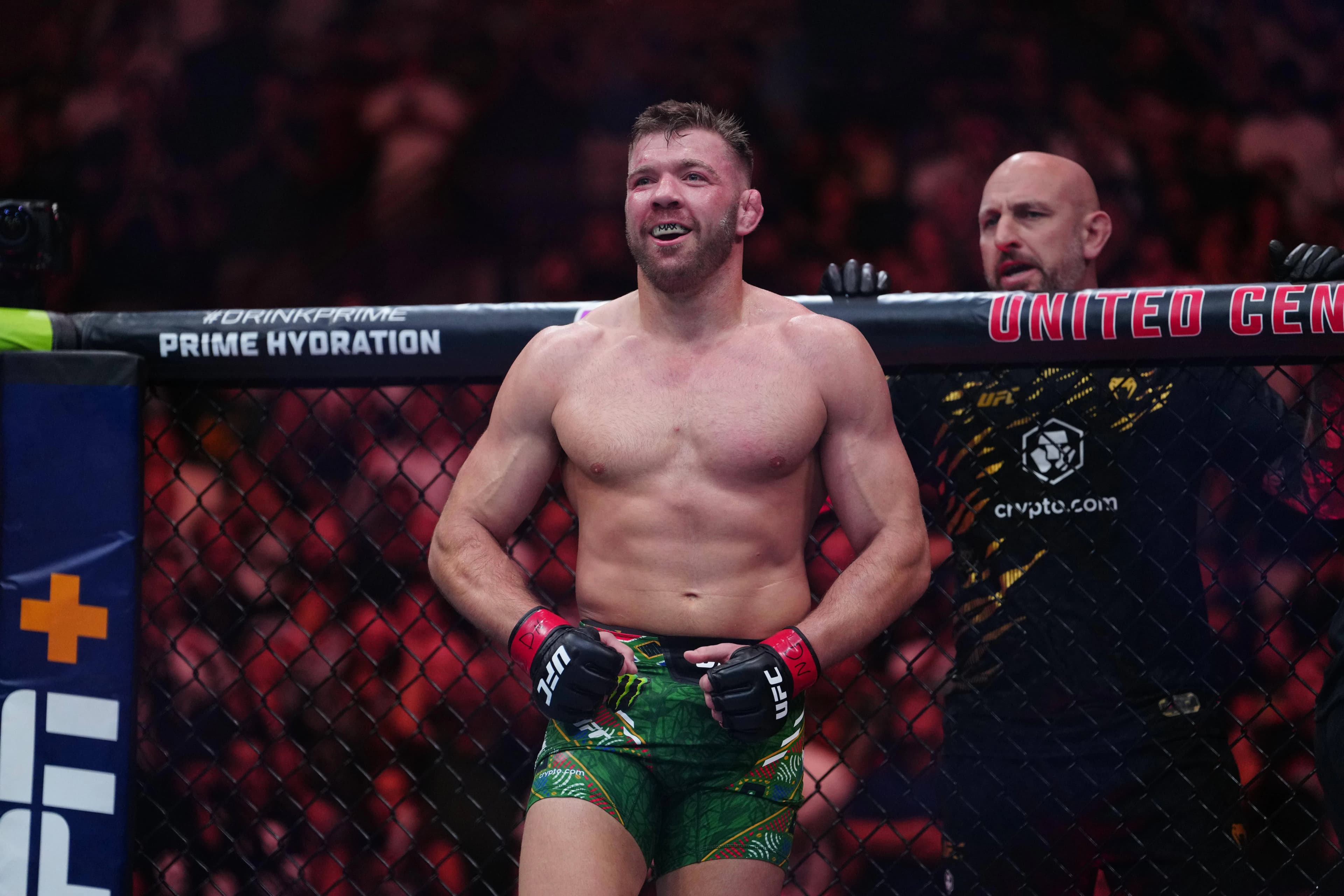 Former UFC Middleweight champion Dricus du Plessis