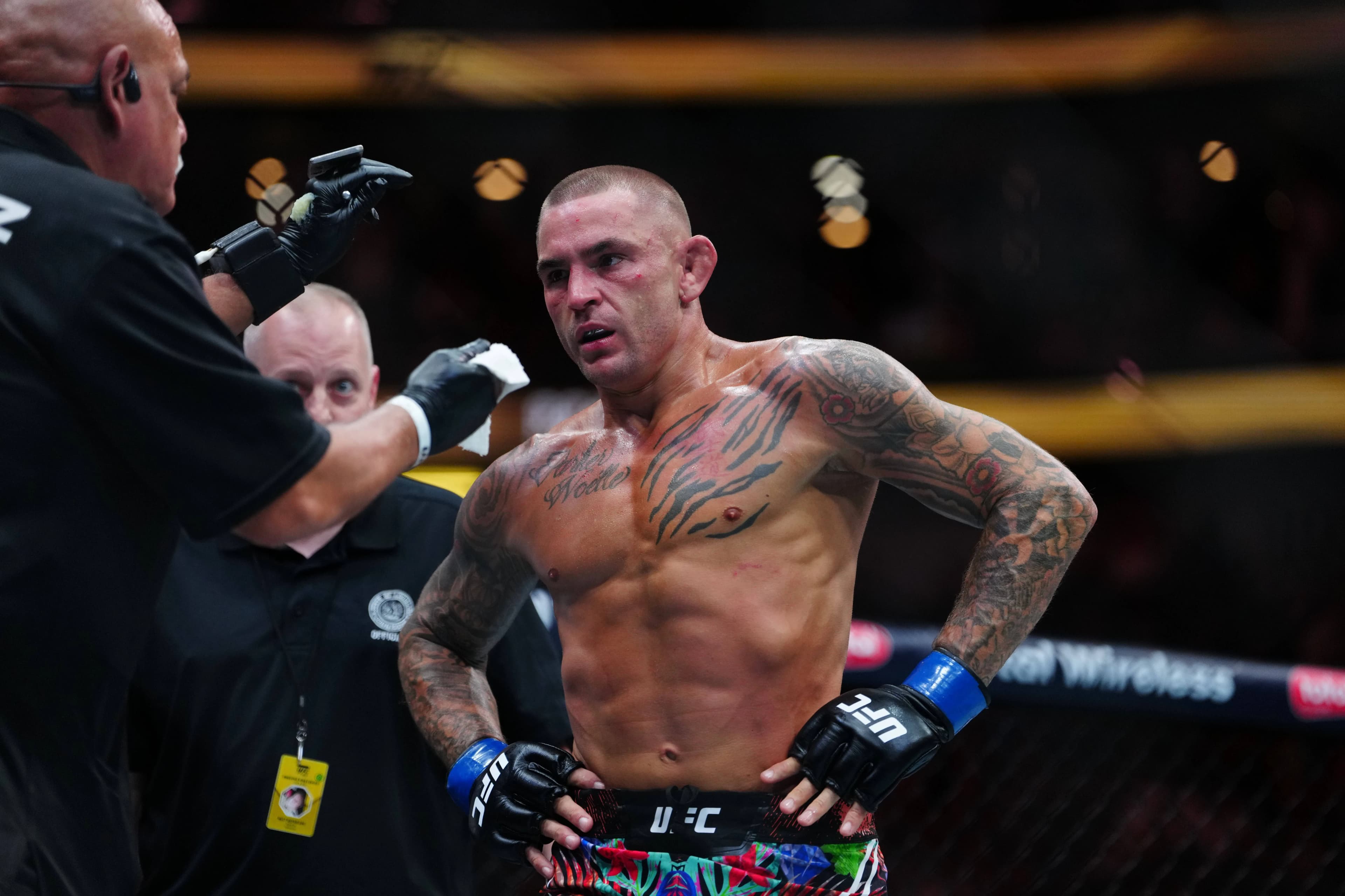 UFC legend Dustin Poirier 