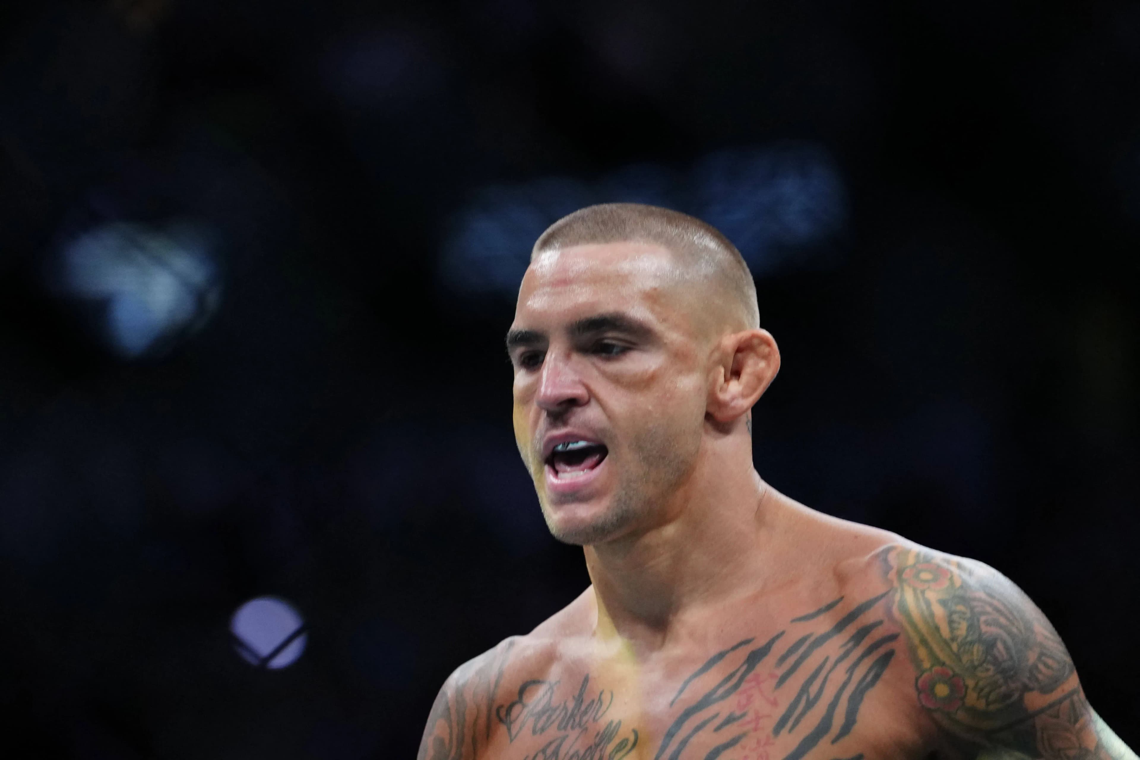 UFC legend Dustin Poirier 