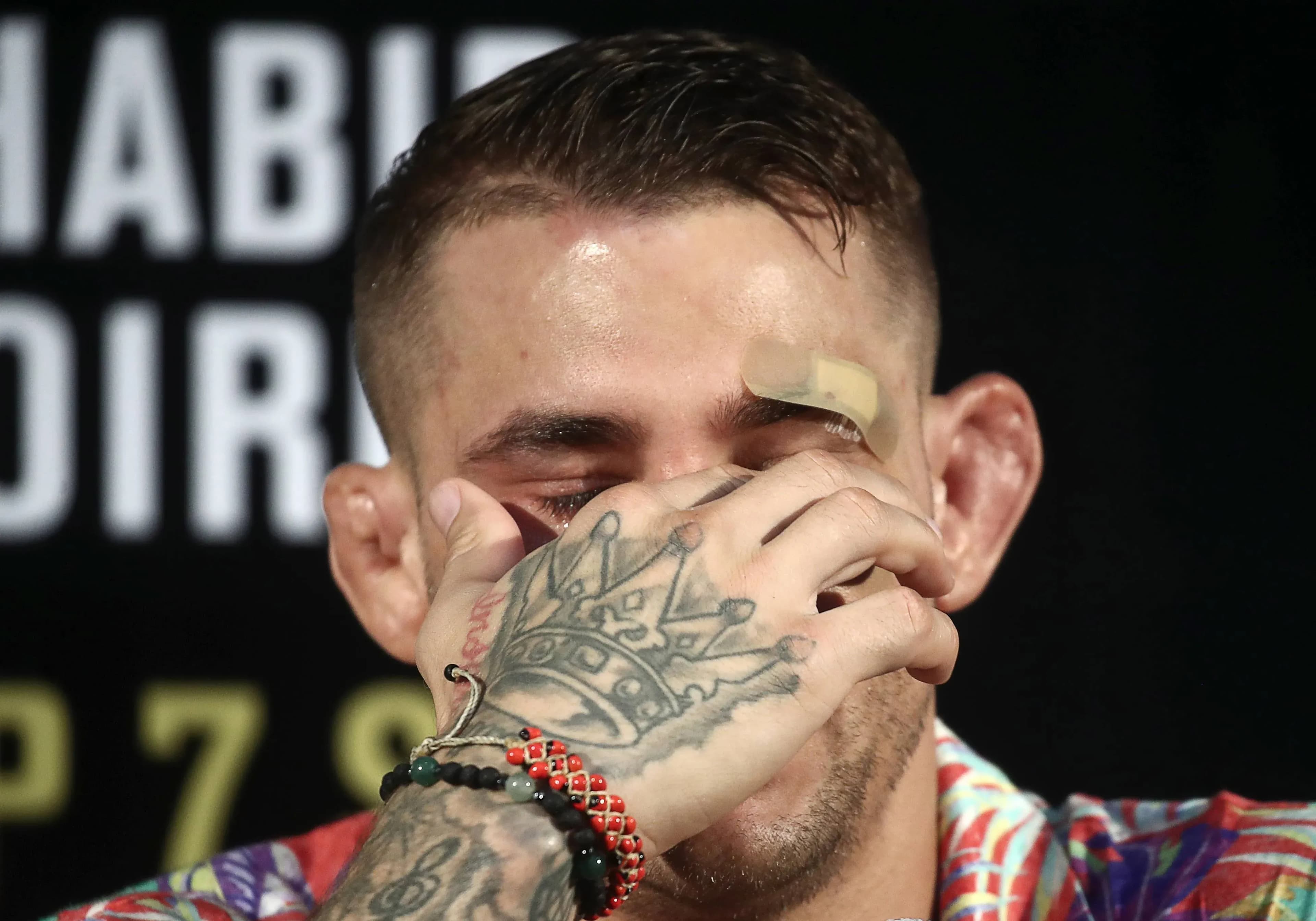 Former UFC Interim Lightweight champion Dustin Poirier 