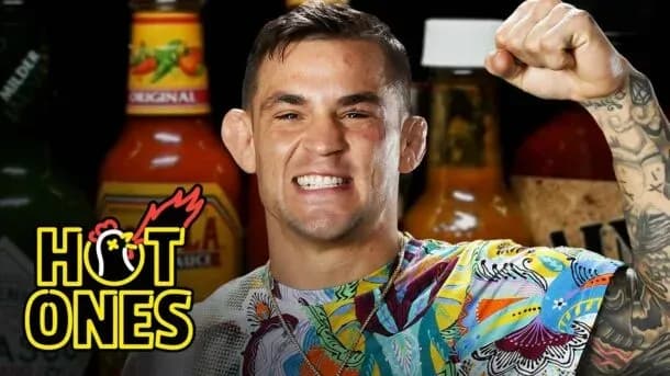Dustin Poirier on Hot Ones