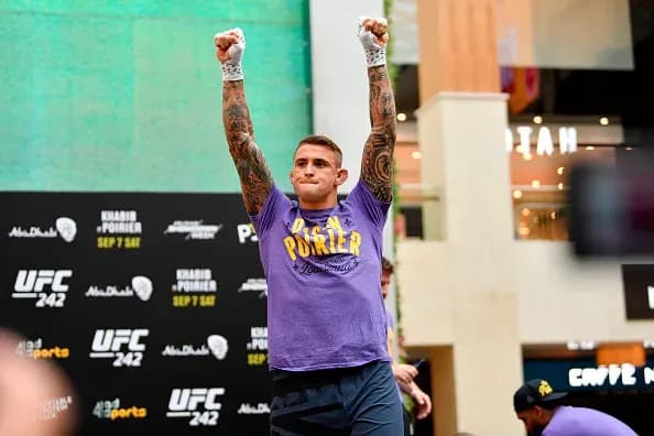 Dustin Poirier vs. Garry Tonon