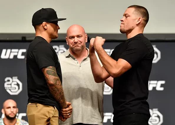 Nate Diaz wants Dustin Poirier