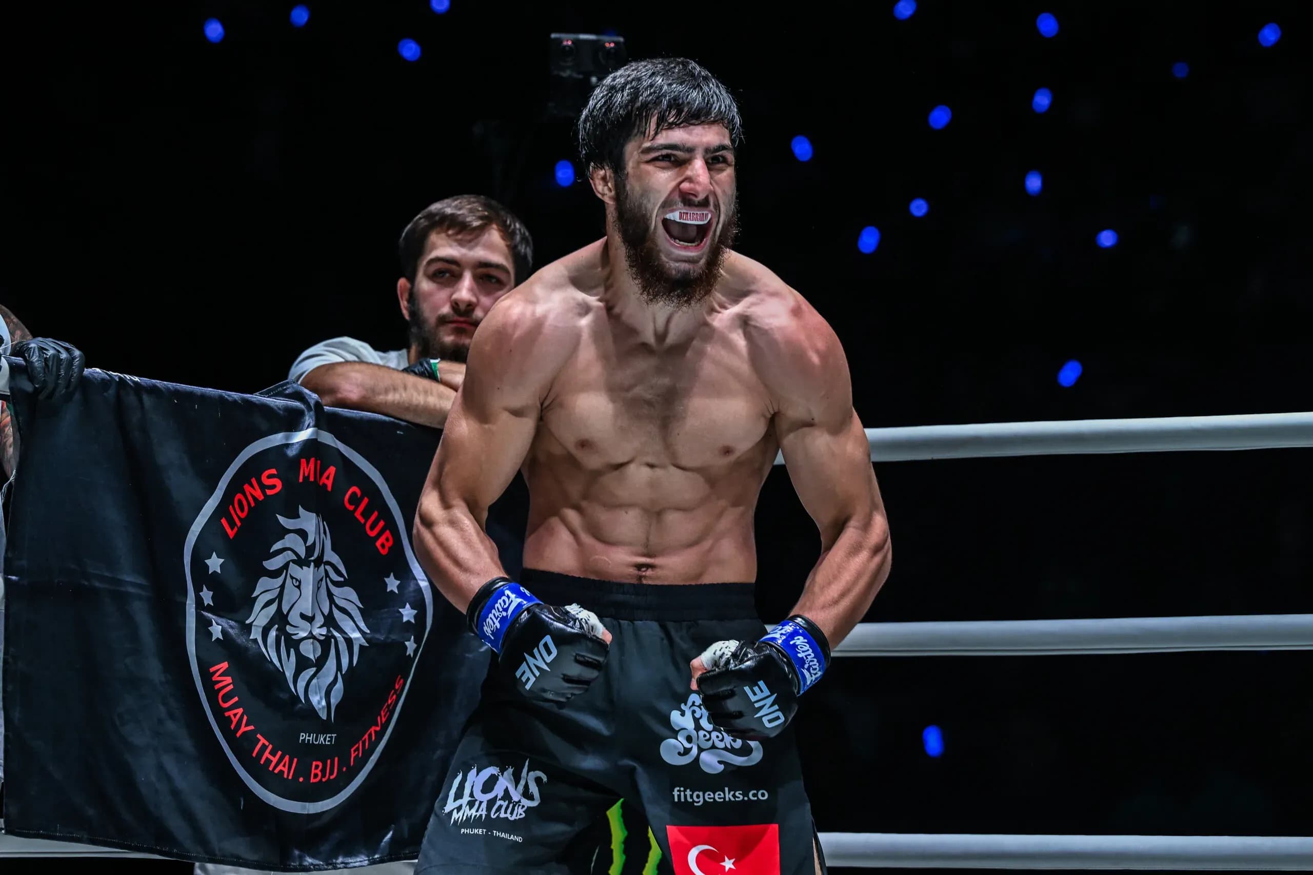 Dzhabir Dzhabrailov returns at ONE Fight Night 42
