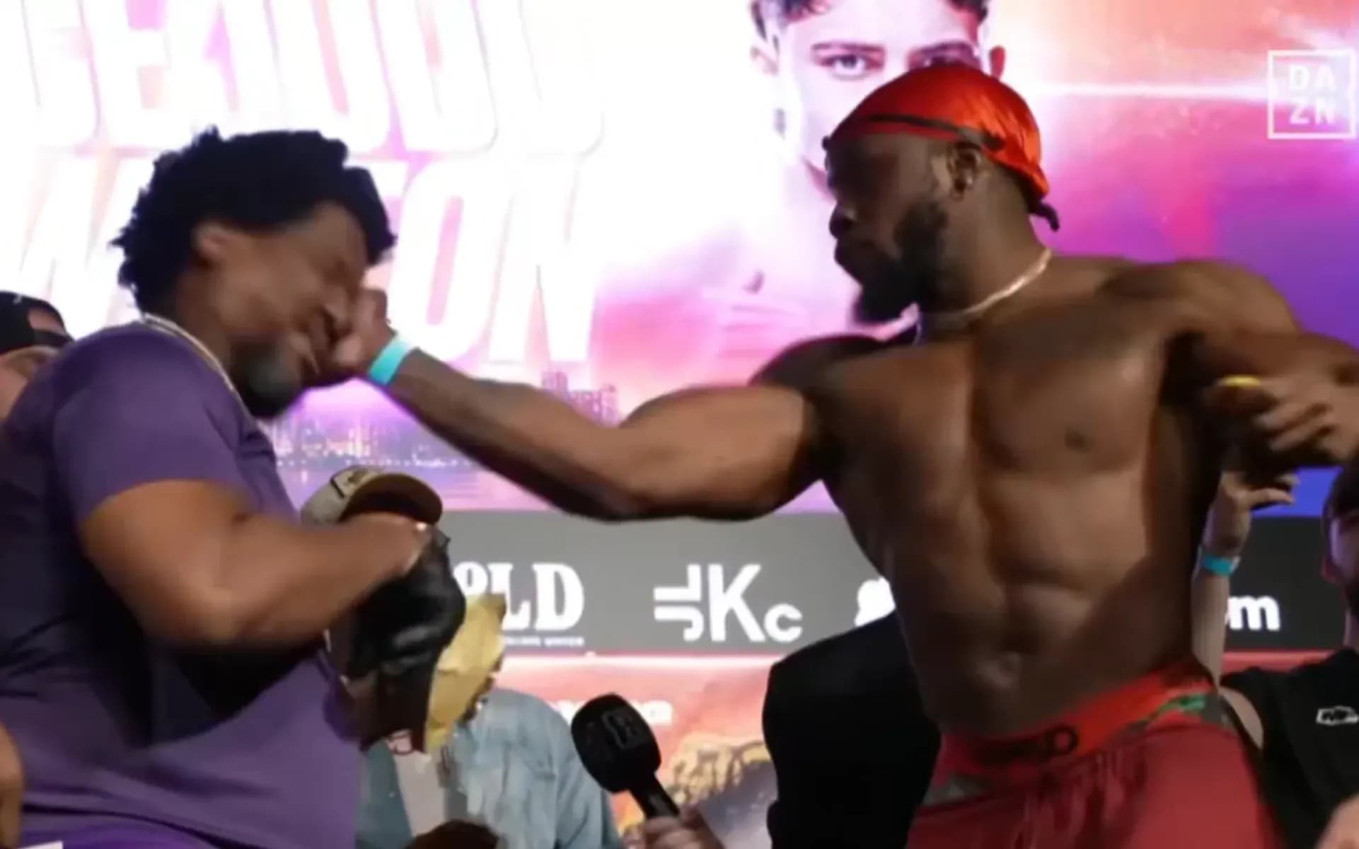 Edris Enofe and Bobby Smith
