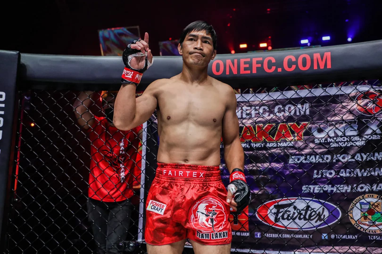 Team Lakay Eduard Folayang