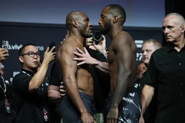 Leon Edwards vs. Kamaru Usman could headline in the UK in a trilogy bout