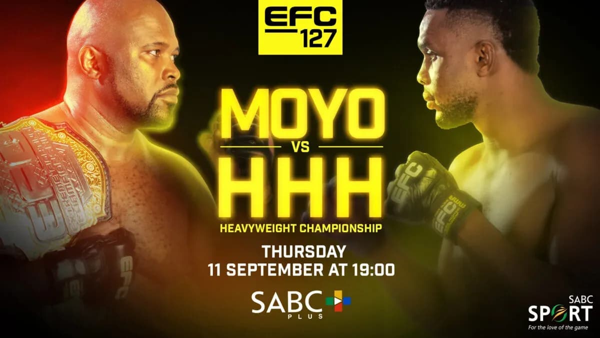Elvis Moyo vs HHH goes down at EFC 127