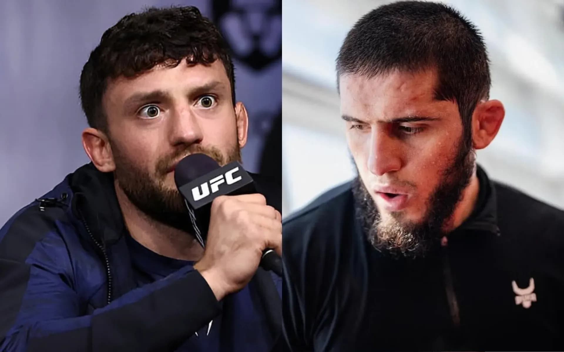 Eric Nolan is no stranger to Islam Makhachev, having trained together. 